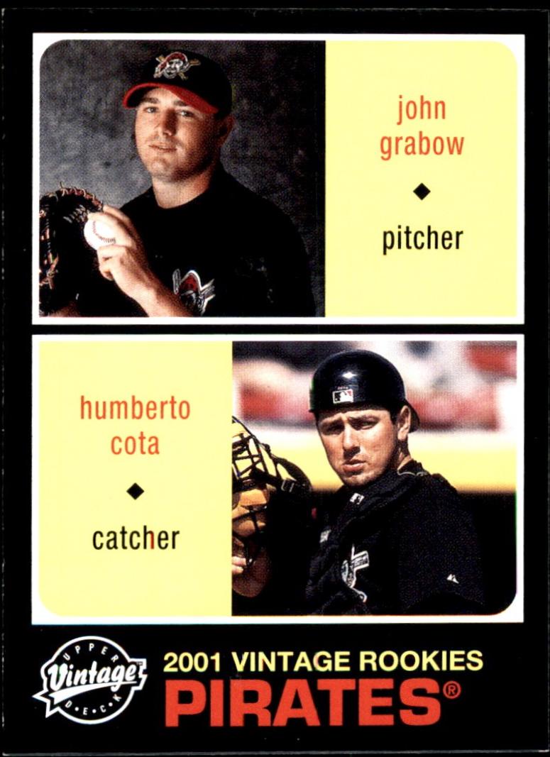 John Grabow / Humberto Cota #251 2002 Upper Deck Vintage Baseball
