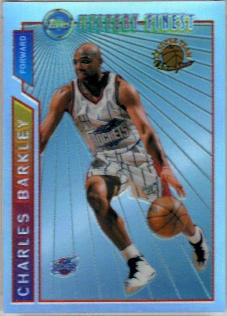 1996 Charles Barkley [Bordered Refractor] #M21