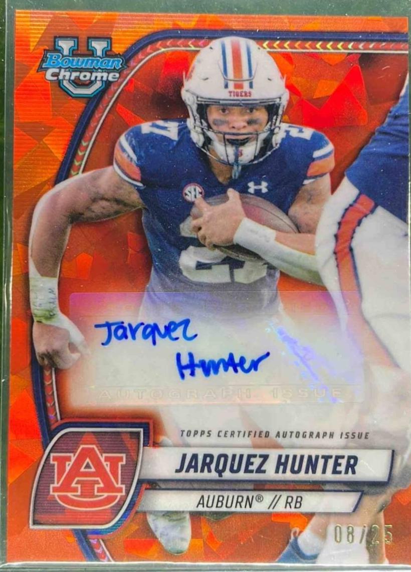Jarquez Hunter [Orange] #PA-JHU