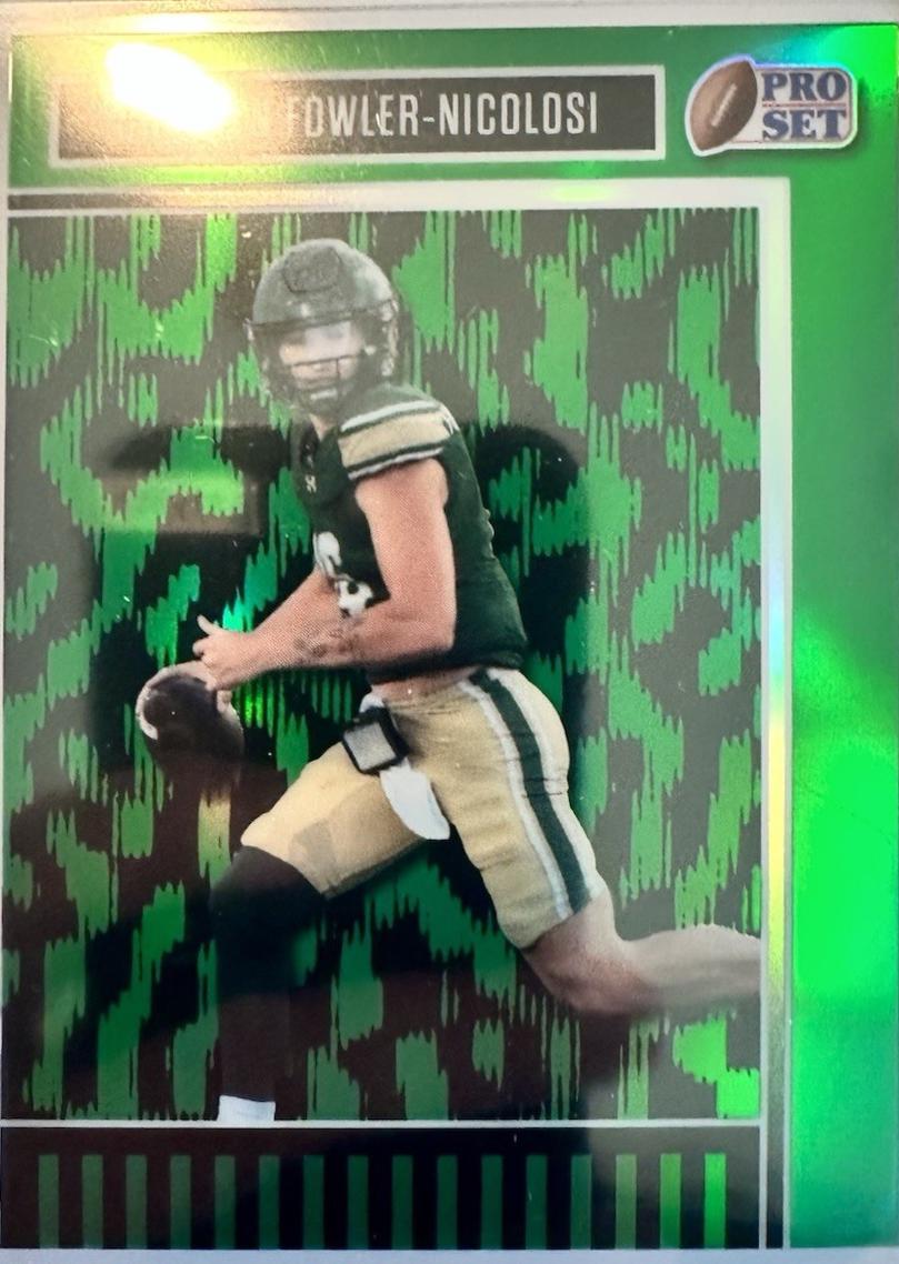Brayden Fowler-Nicolosi [Prismatic Green] #14
