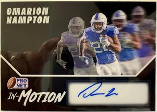 Omarion Hampton