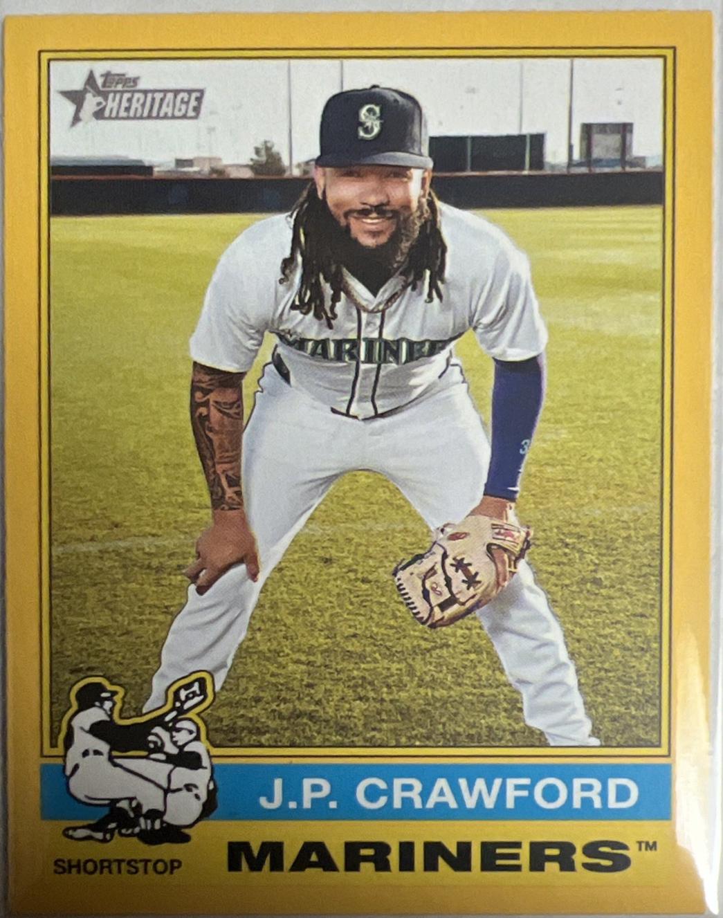 J.p. Crawford [Yellow Border] #171