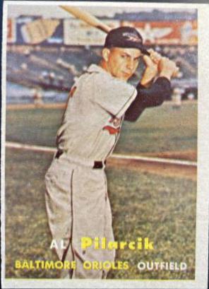 1957 Al Pilarcik #311