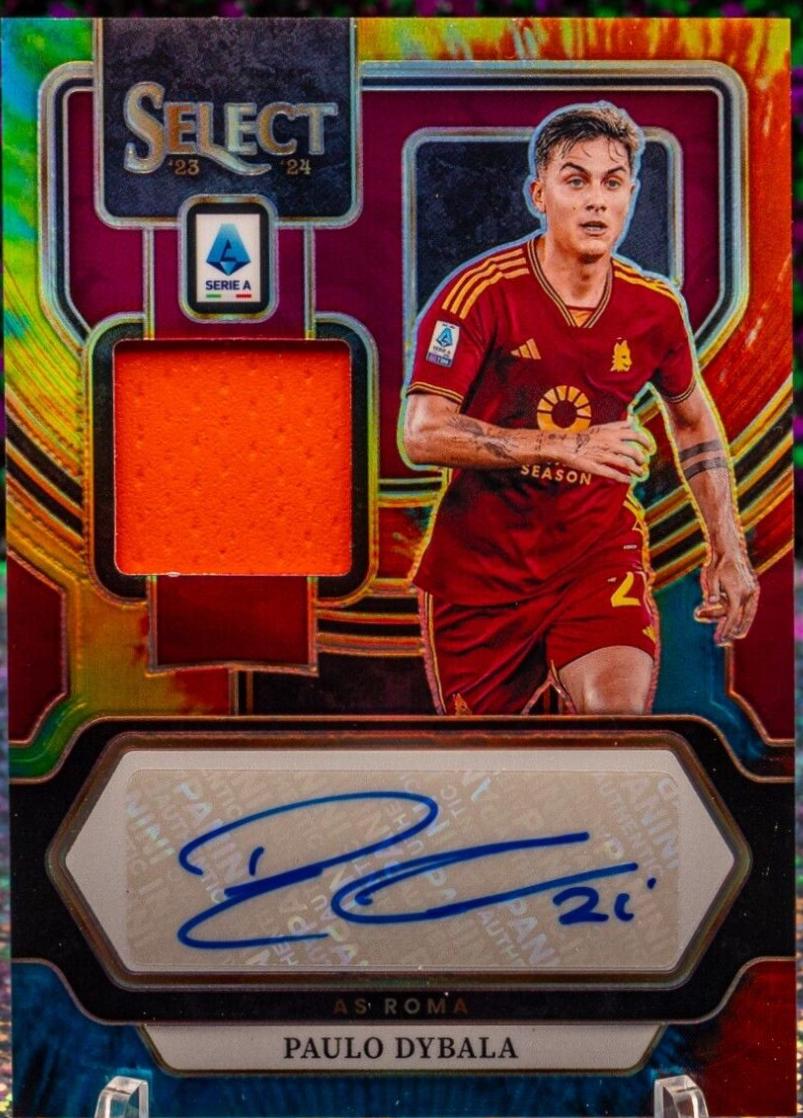 Paulo Dybala  [Tie-Dye] #AM-PD
