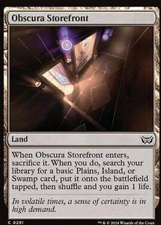 Obscura Storefront