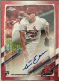 Seth Elledge [Red Wave Refractor] #RA-SEL