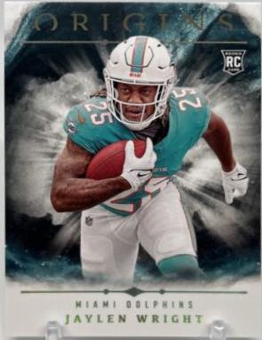 Jaylen Wright #115 Football Cards 2024 Panini Origins