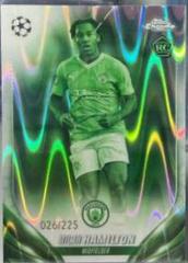 Micah Hamilton [Night Vision Refractor] #29 Soccer Cards 2023 Topps Chrome UEFA Club Prices