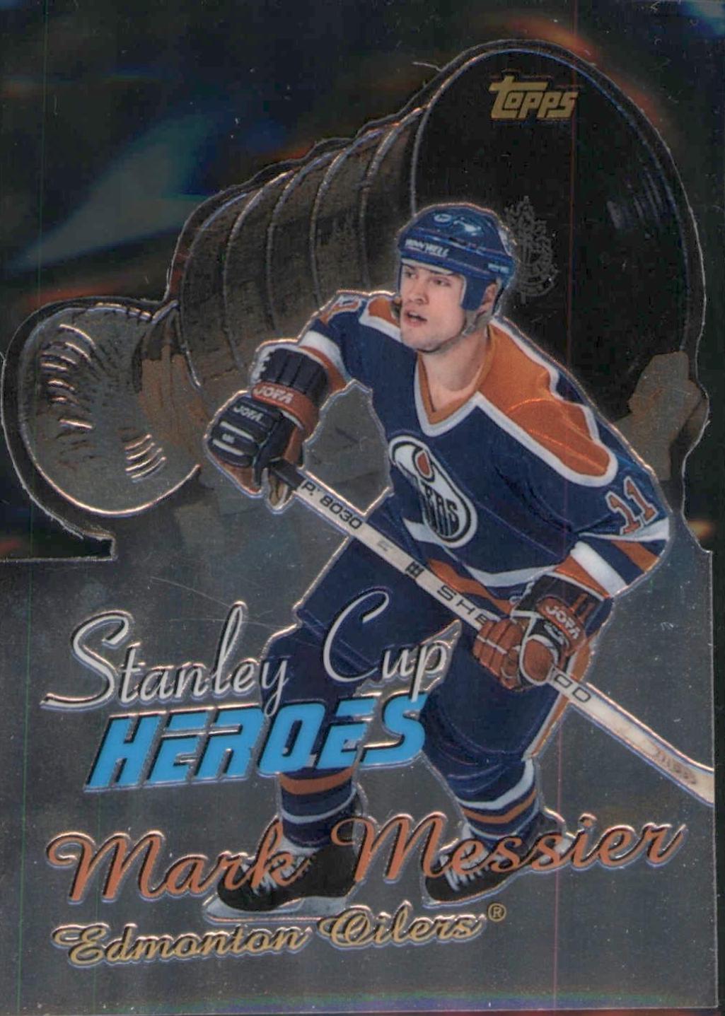Mark Messier #SC8 1999-00 Topps Hockey Stanley Cup Heroes