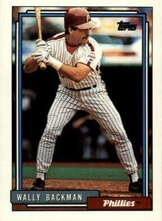 Wally Backman