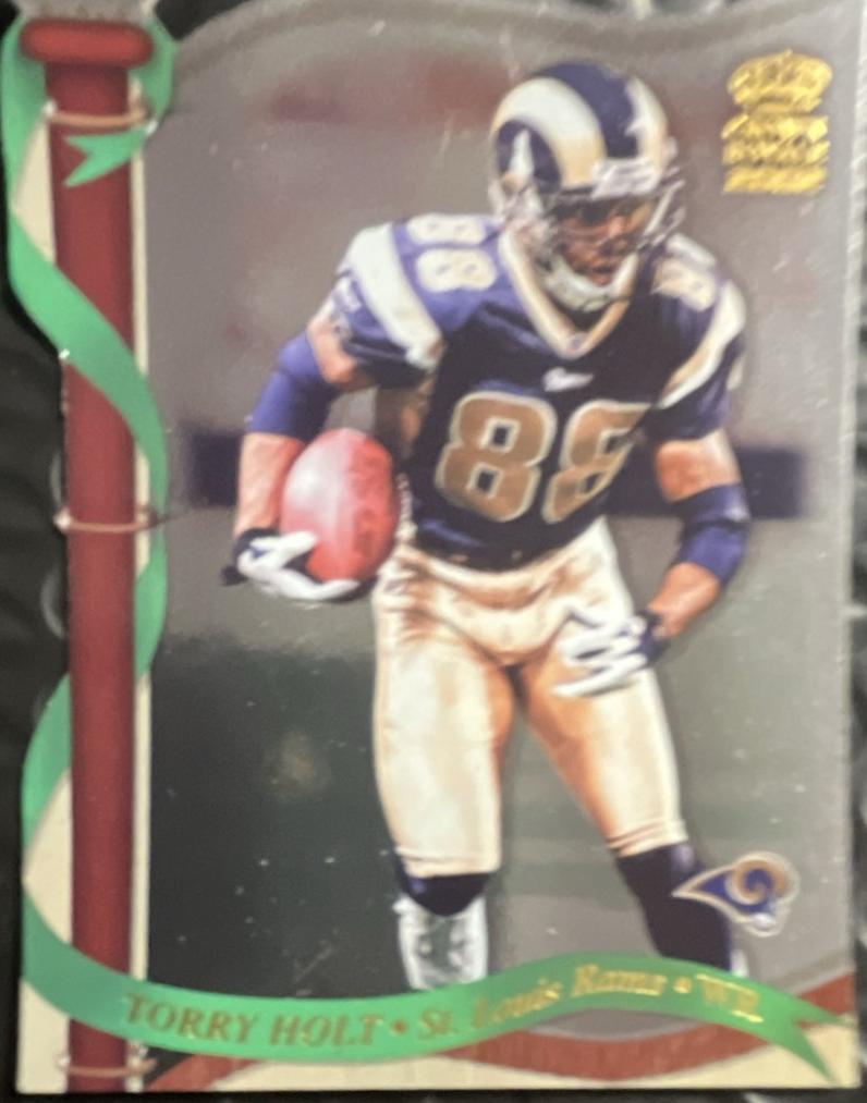 Torry Holt #115 2002 Pacific Crown Royale Football
