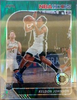 Keldon Johnson