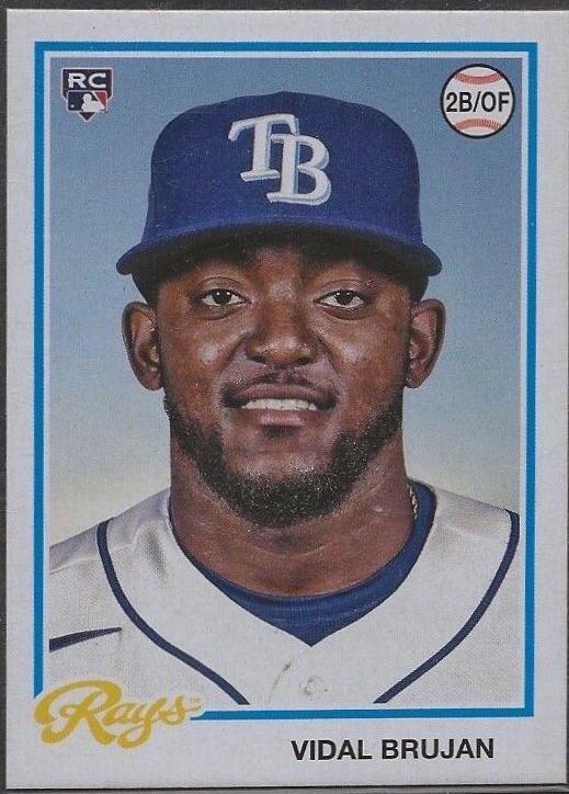 Vidal Brujan #118 Baseball Cards 2022 Topps Archives