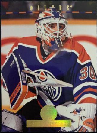 Bill Ranford #60 Hockey Cards 1994 Leaf