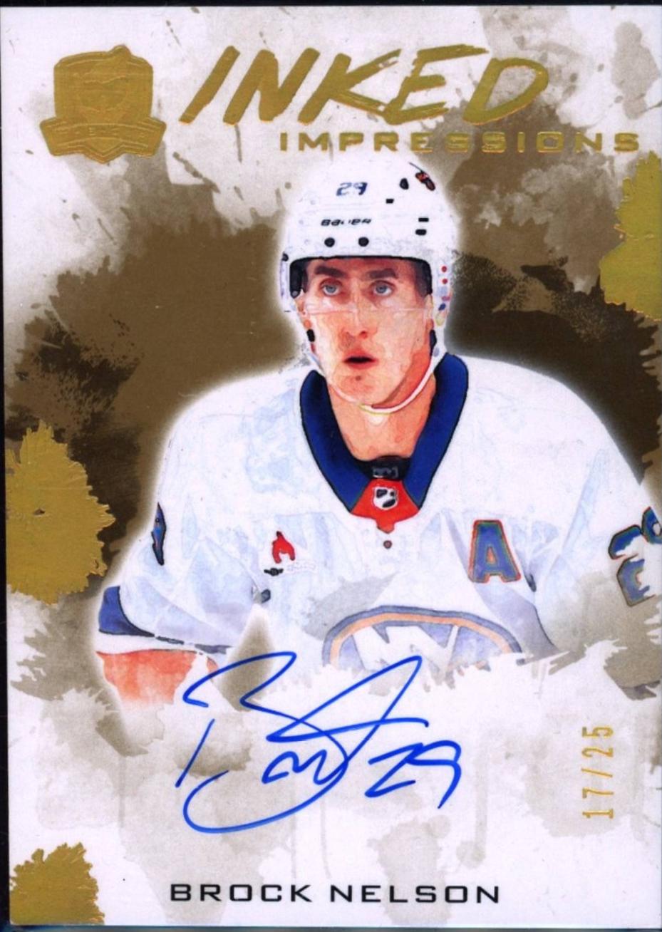 Brock Nelson #II-BN
