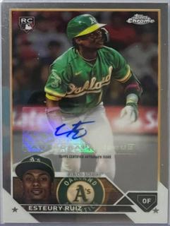 Esteury Ruiz