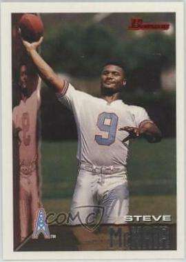 Steve McNair #3 Football Cards 1995 Bowman