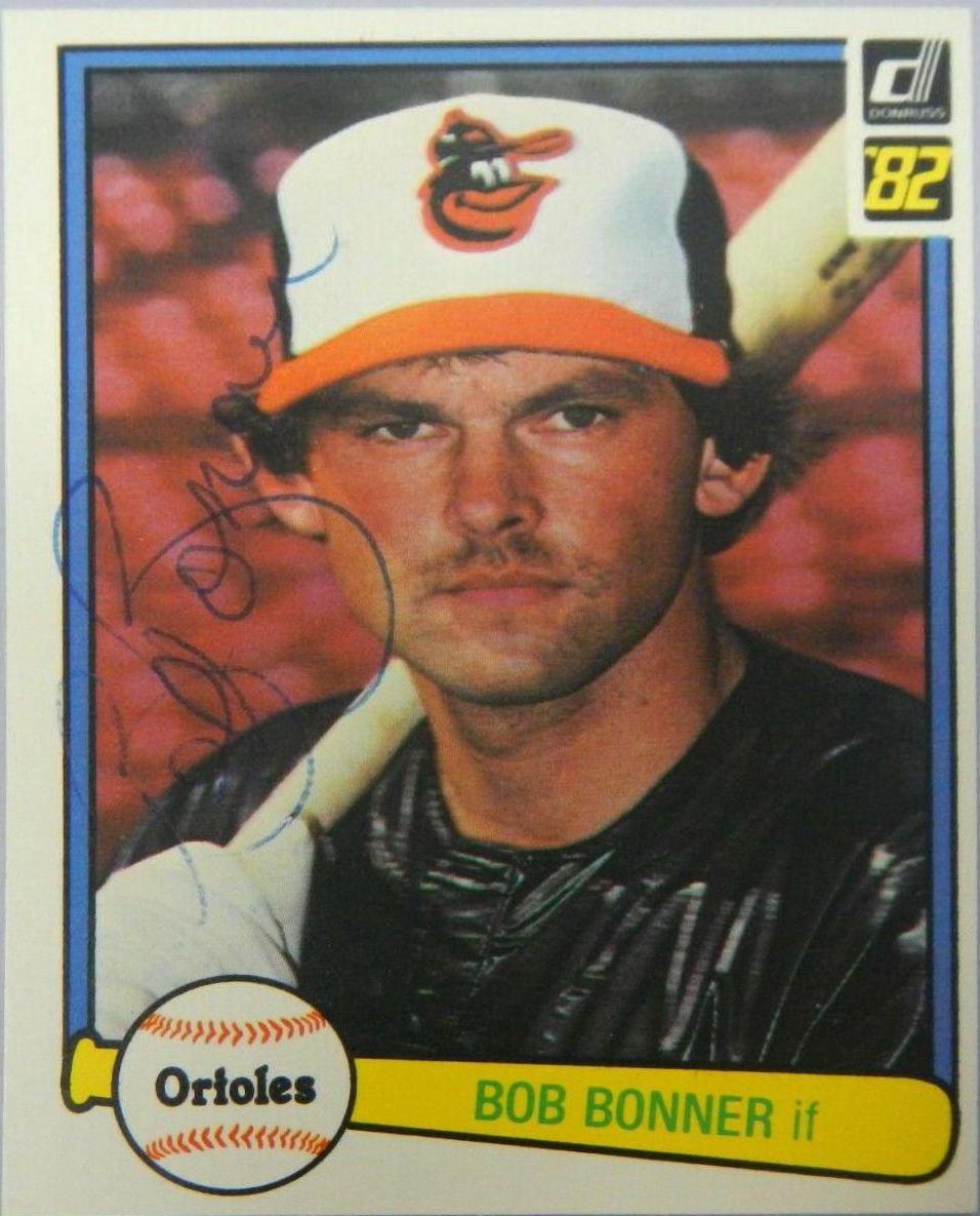 Bob Bonner #610 Baseball Cards 1982 Donruss
