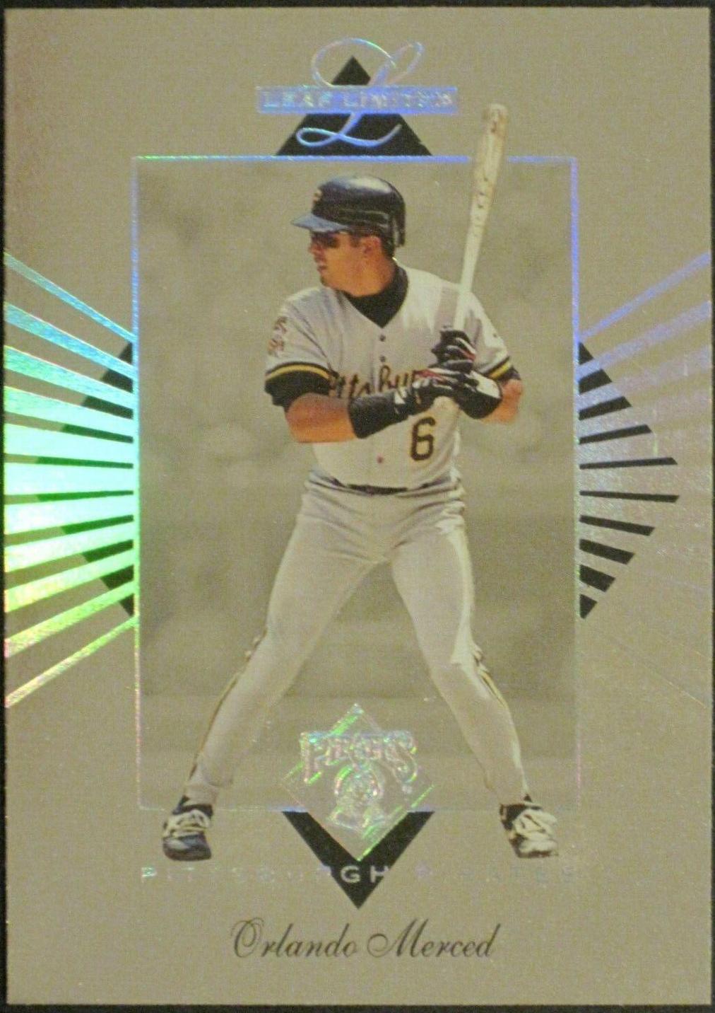 Orlando Merced #142 1994 Leaf Limited Baseball