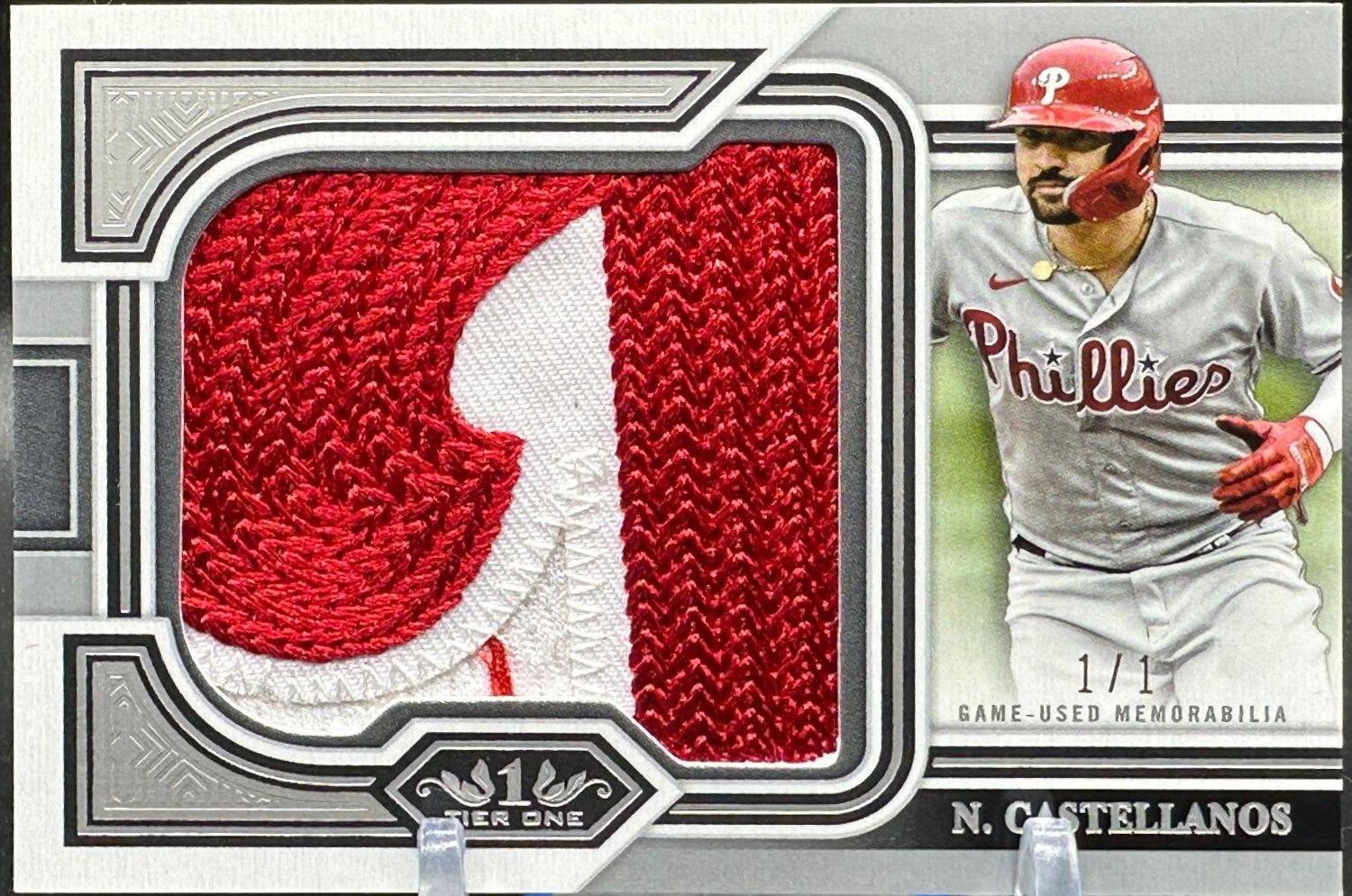 Nick Castellanos [Platinum] #PP-NC