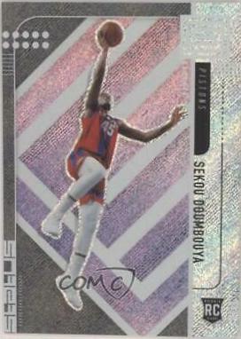 Sekou Doumbouya #5 Basketball Cards 2019 Panini Status