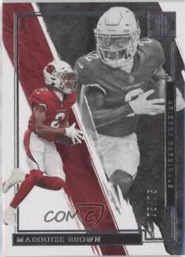 Marquise Brown #3 Football Cards 2022 Panini Impeccable
