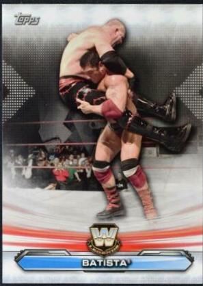 Batista #LR-1 Wrestling Cards 2019 Topps WWE Legends of Raw