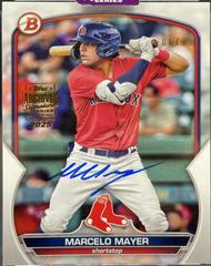 Marcelo Mayer Prices | 2025 Topps Archives Signature Series