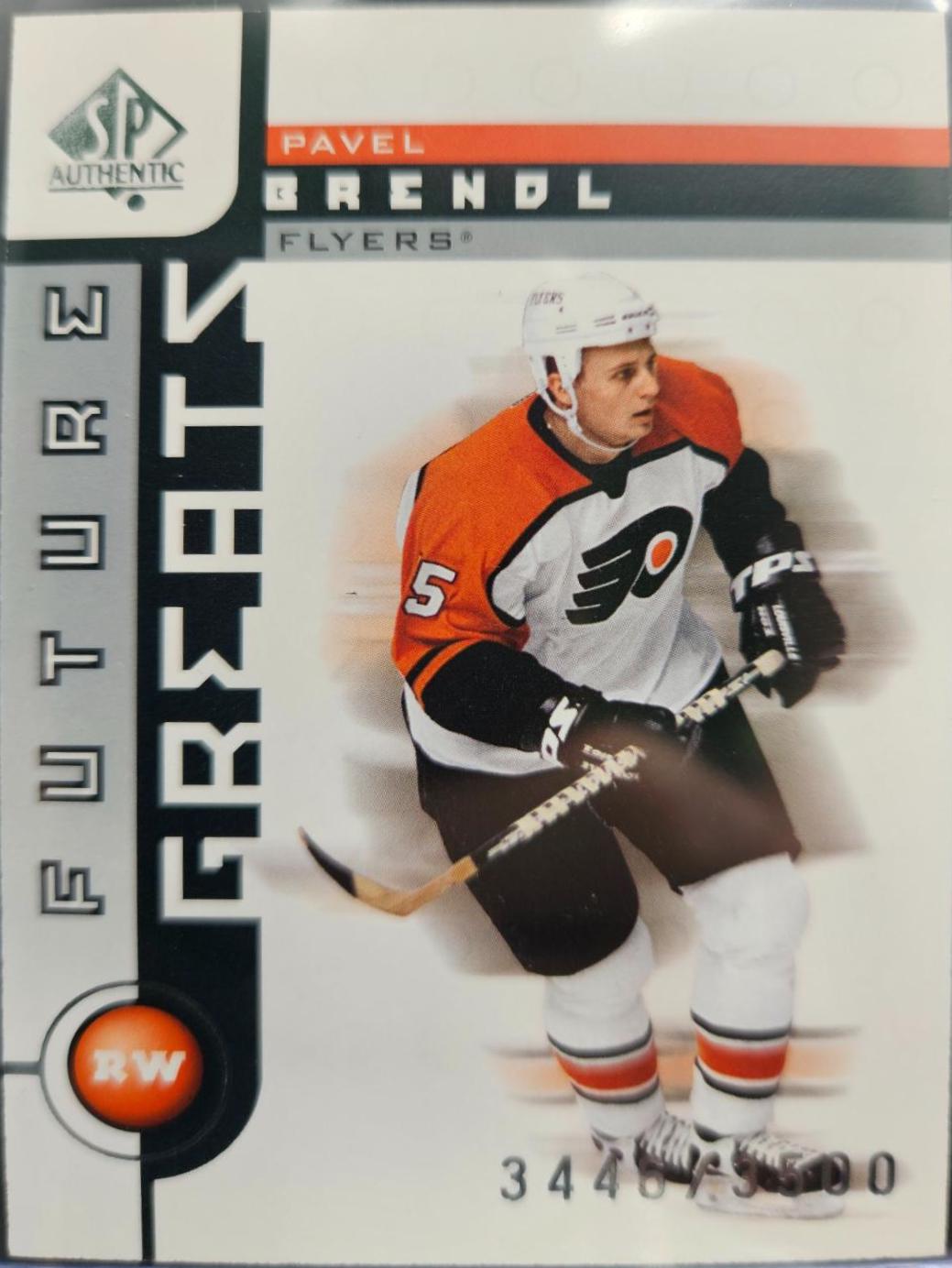 Pavel Brendl #124