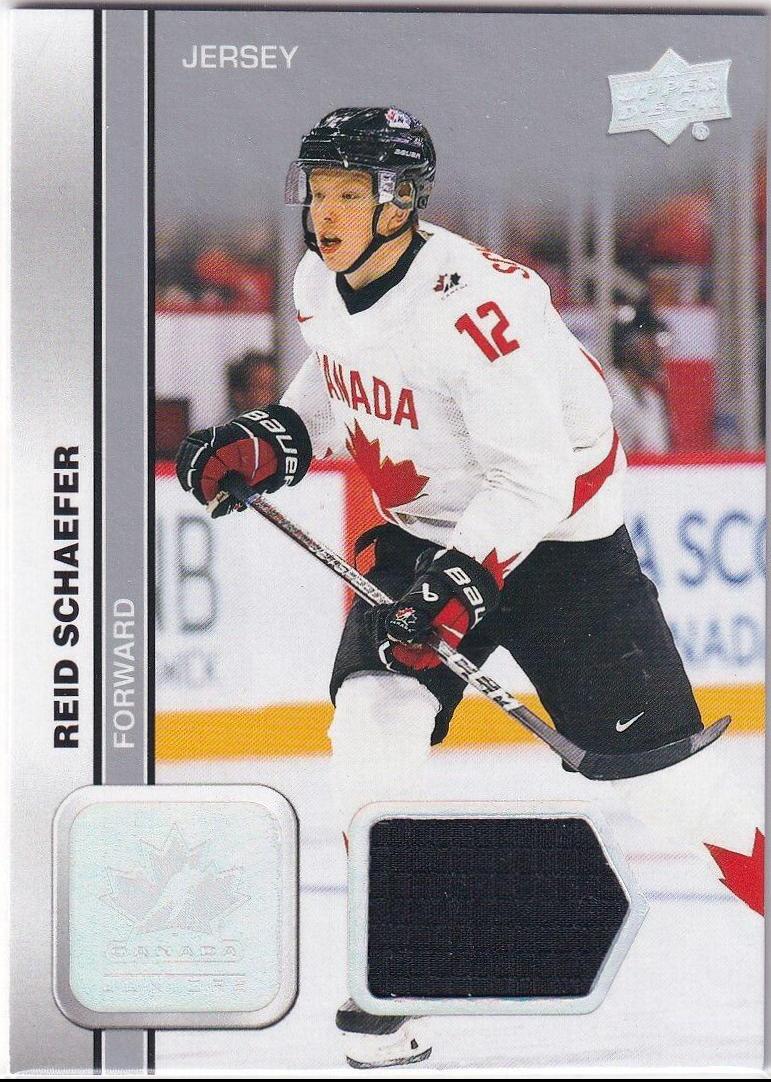 Reid Schaefer #15 2023 Upper Deck Team Canada Juniors Hockey