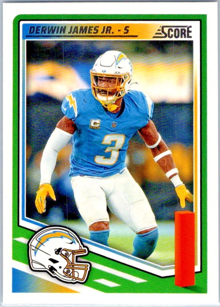 Derwin James Jr. #214 2025 Panini Score Football