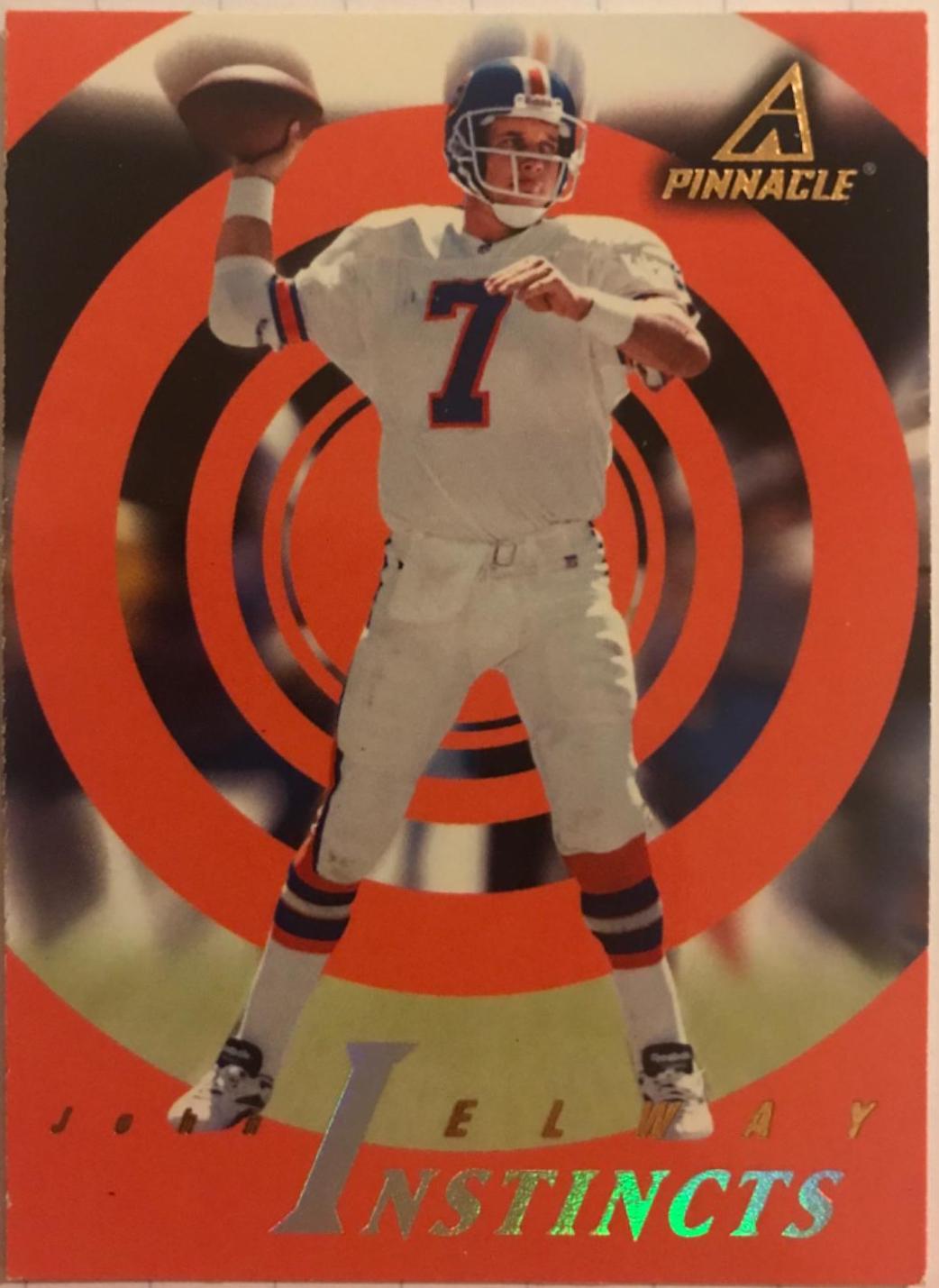 John Elway #191 1997 Pinnacle Football
