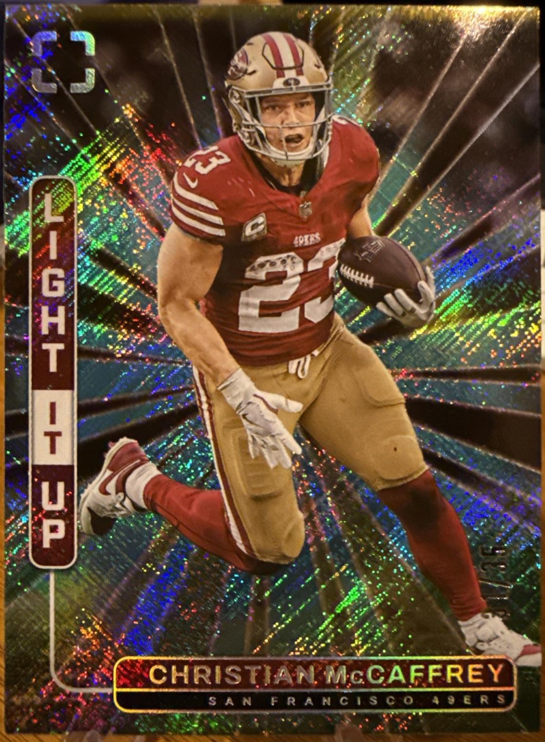Christian McCaffrey [Teal] #10