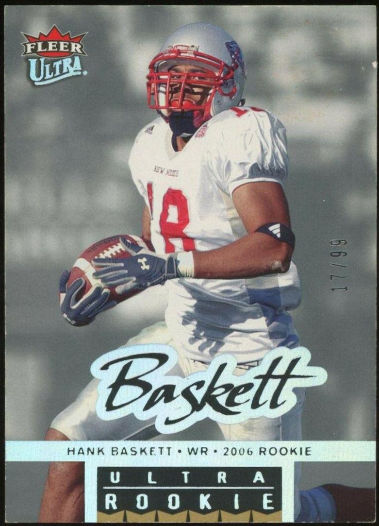 Hank Baskett #234 Football Cards 2006 Ultra