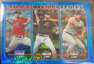National League Leaders Wins