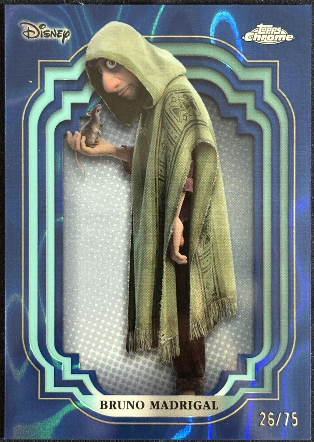 Bruno Madrigal [Dark Blue Light Blue Lava Refractor] #184