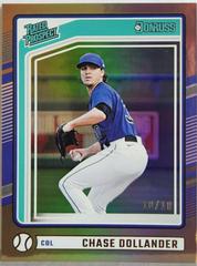 Chase Dollander [Gold] #199 Baseball Cards 2024 Donruss Prices