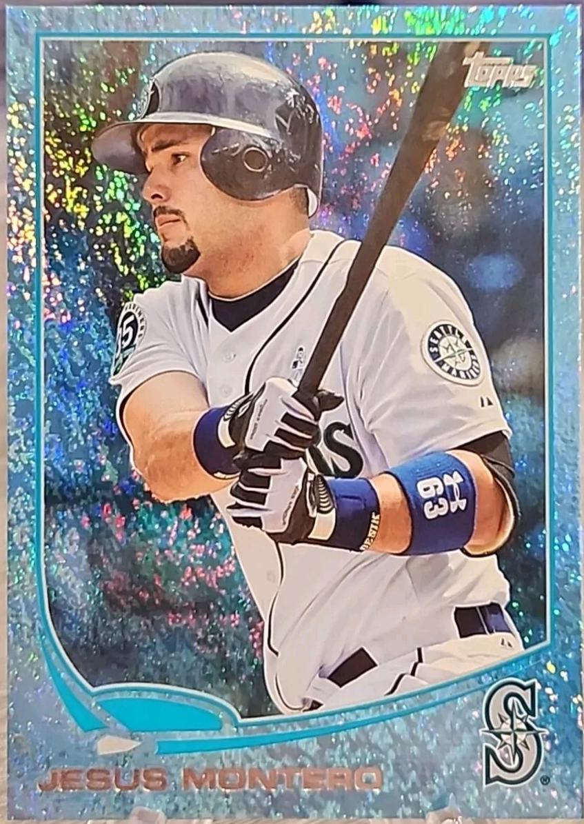 Jesus Montero [Sapphire] #459