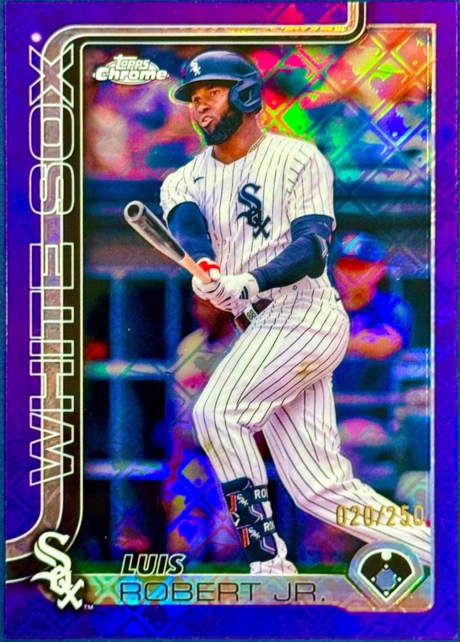 Luis Robert Jr. [Purple Refractor] #177