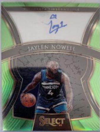 Jaylen Nowell [Neon Green Prizm] #RS-JNW