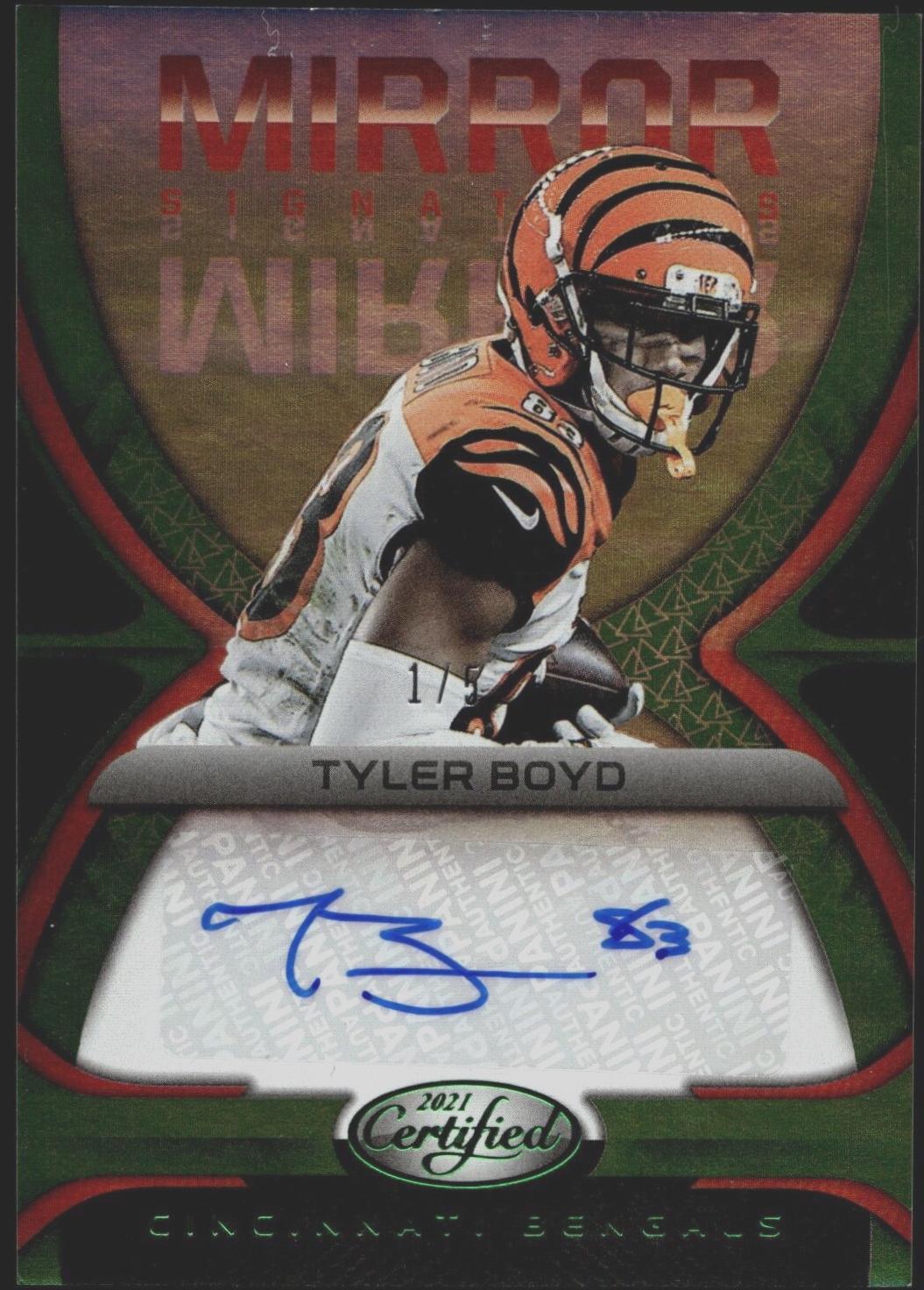 Tyler Boyd [Green] #MS-TB