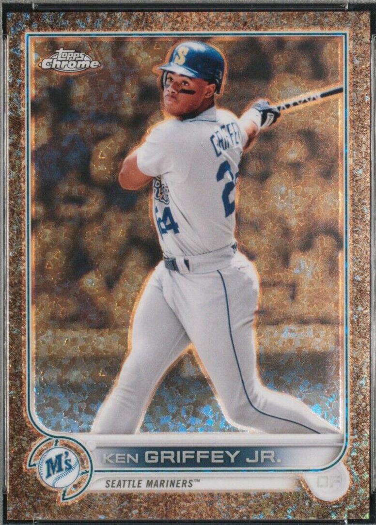 Ken Griffey Jr. [Mini Diamond Gold] #9