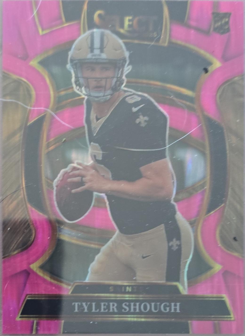 Tyler Shough [Pink Prizm] #41 Prices | 2025 Panini Select