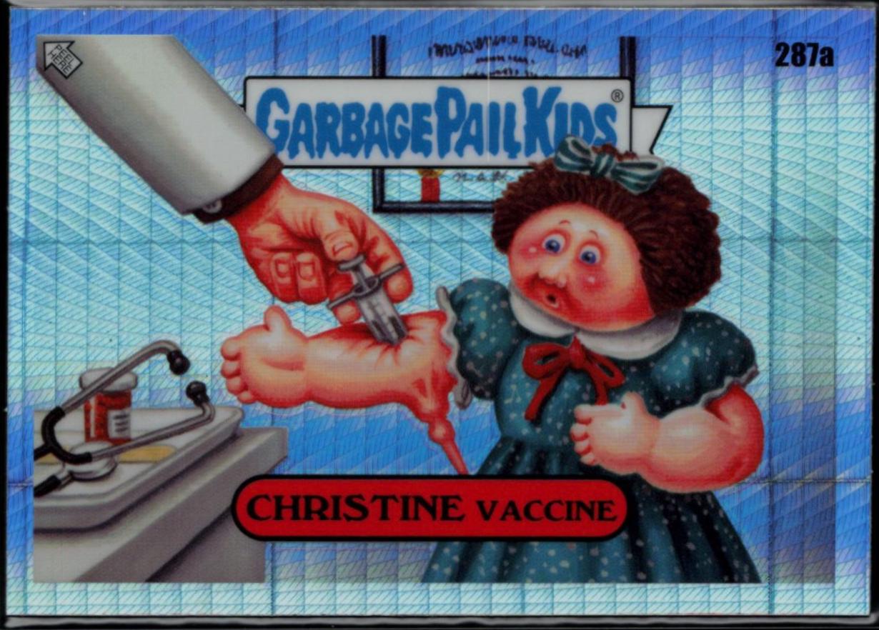 CHRISTINE Vaccine [Prism Refractor] #287a