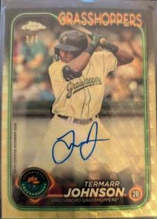 Termarr Johnson