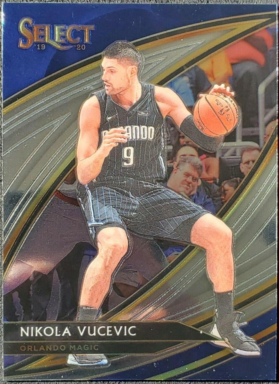 Nikola Vucevic #283 2019-20 Panini Select Basketball