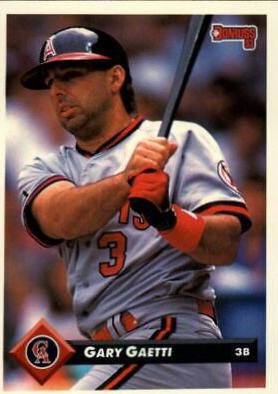 Gary Gaetti #517 Baseball Cards 1993 Donruss