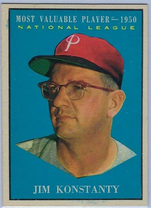 1961 Jim Konstanty [MVP] #479