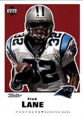 Fred Lane #21 Football Cards 1999 Upper Deck Retro