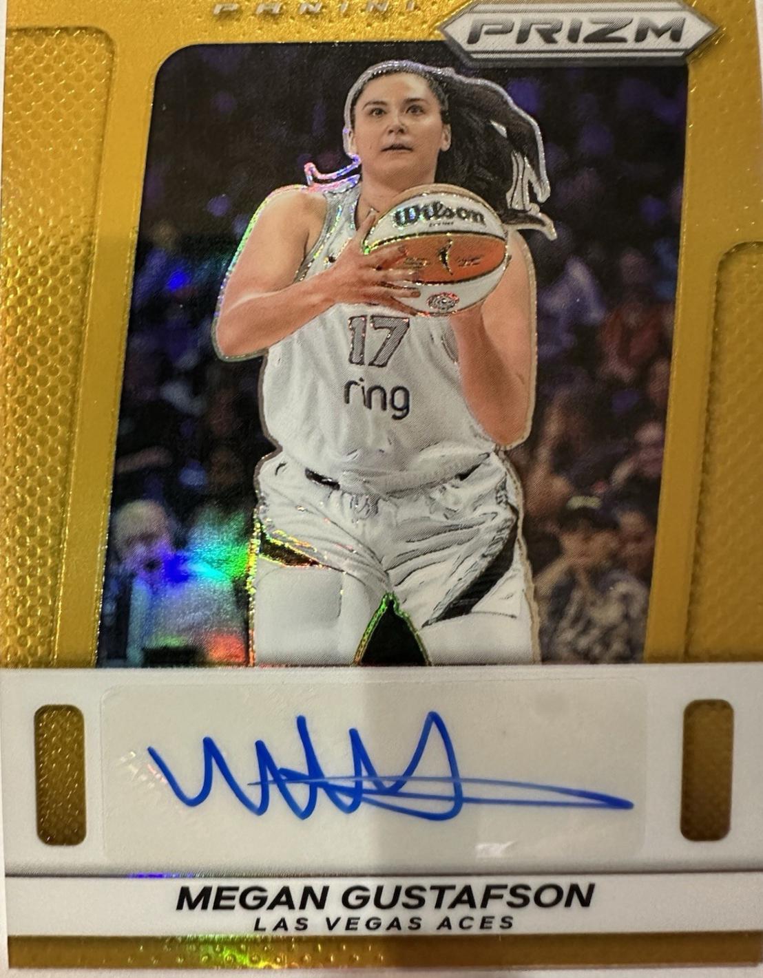 Megan Gustafson [Gold] #7